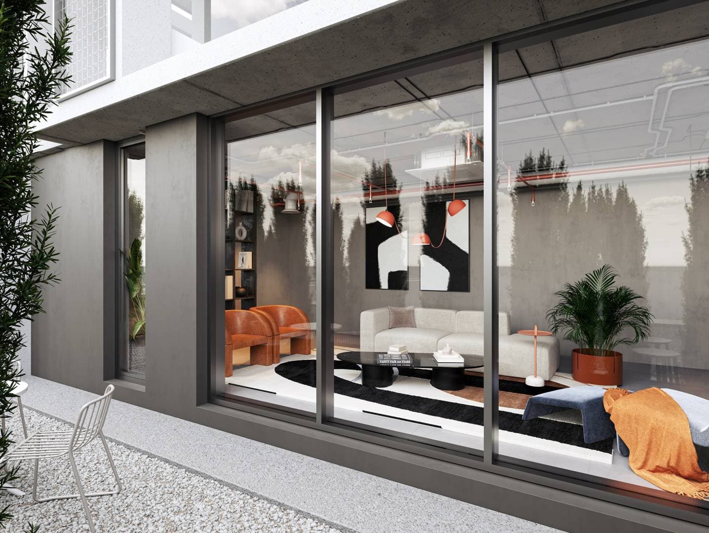 2-bedrooms apartments in Nicosia, Cyprus.