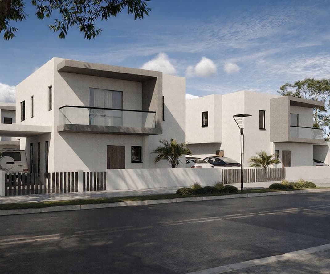 3-bedrooms house in Nicosia, Cyprus.