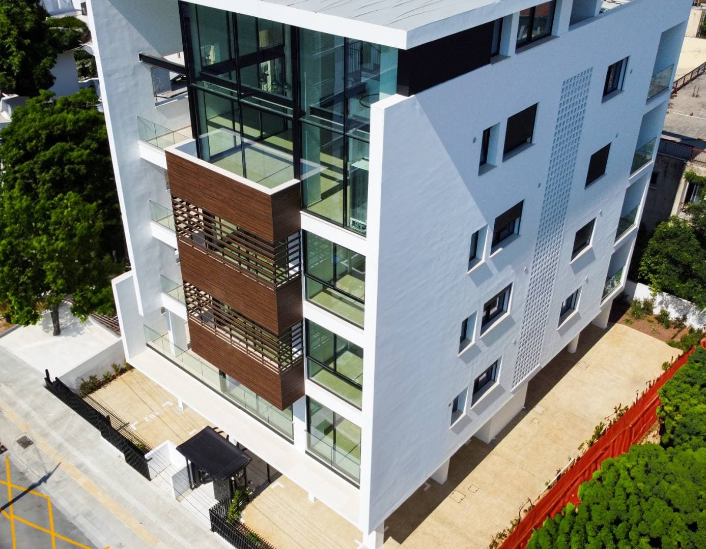 2-bedrooms apartments in Nicosia, Cyprus.