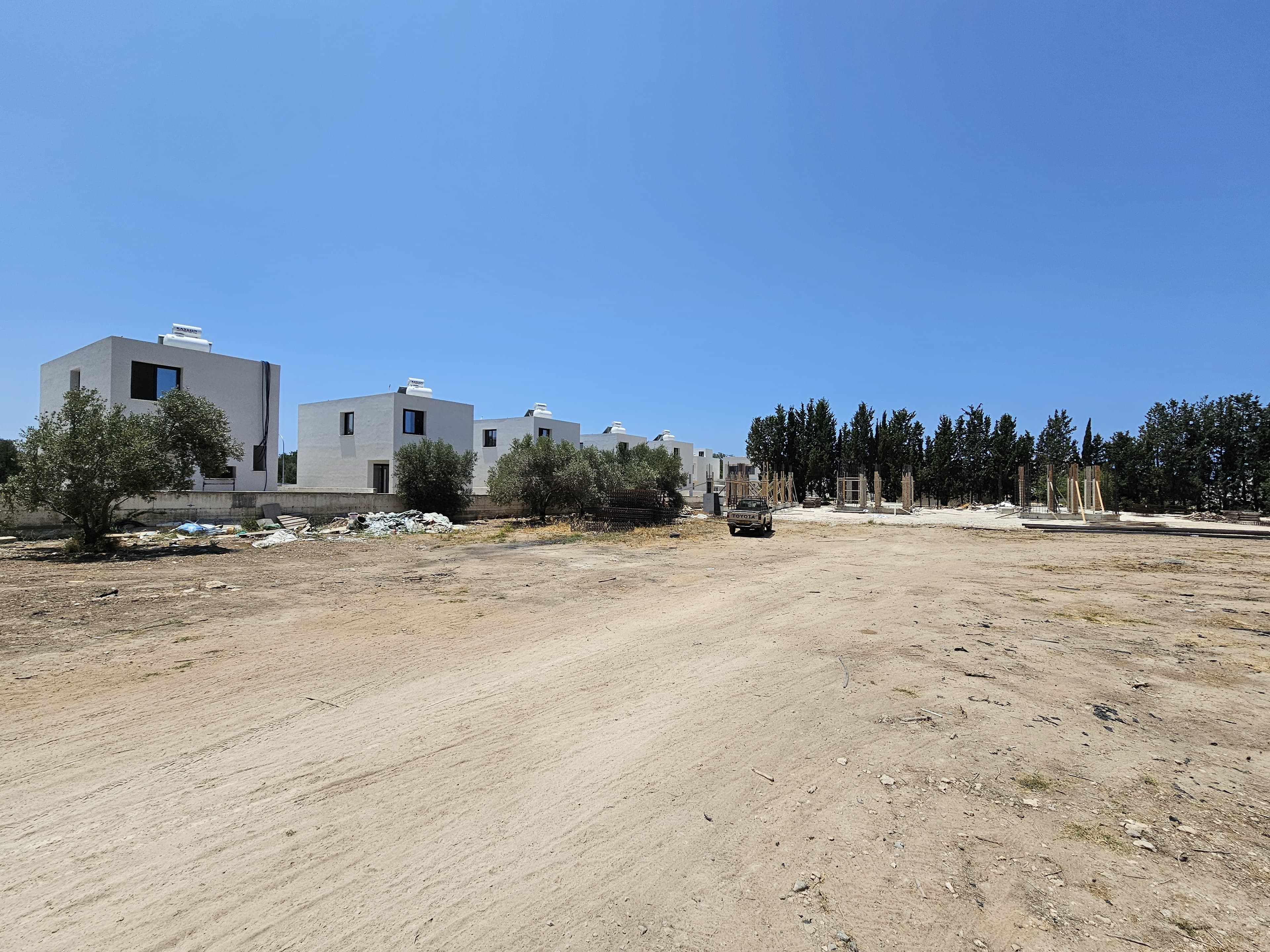 3-bedrooms house in Paphos, Cyprus.