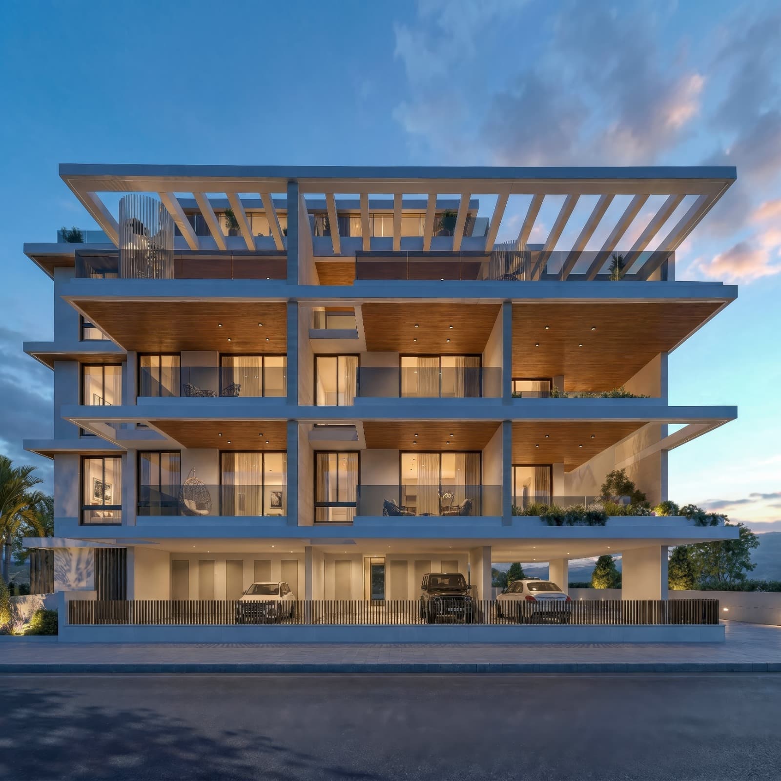3-bedrooms apartments in Larnaca, Cyprus.