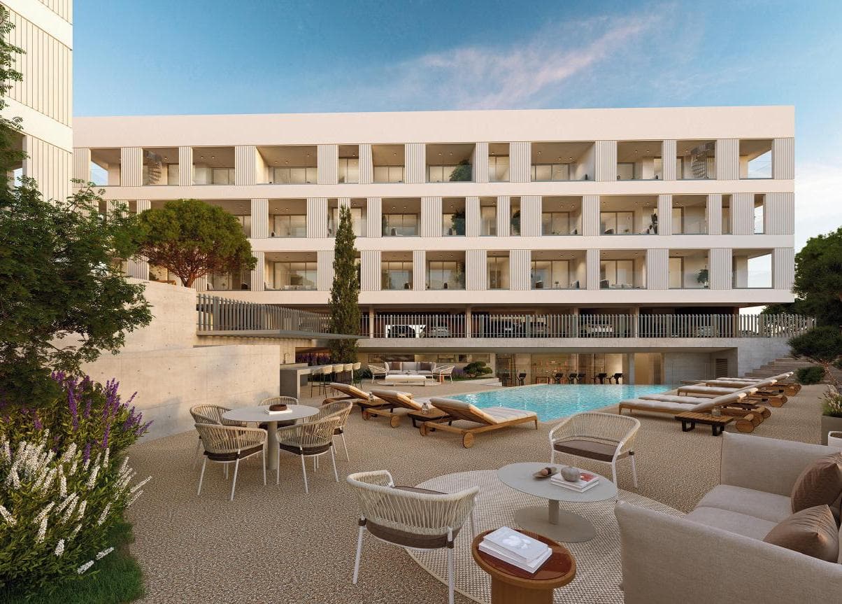2-bedrooms apartments in Larnaca, Cyprus.