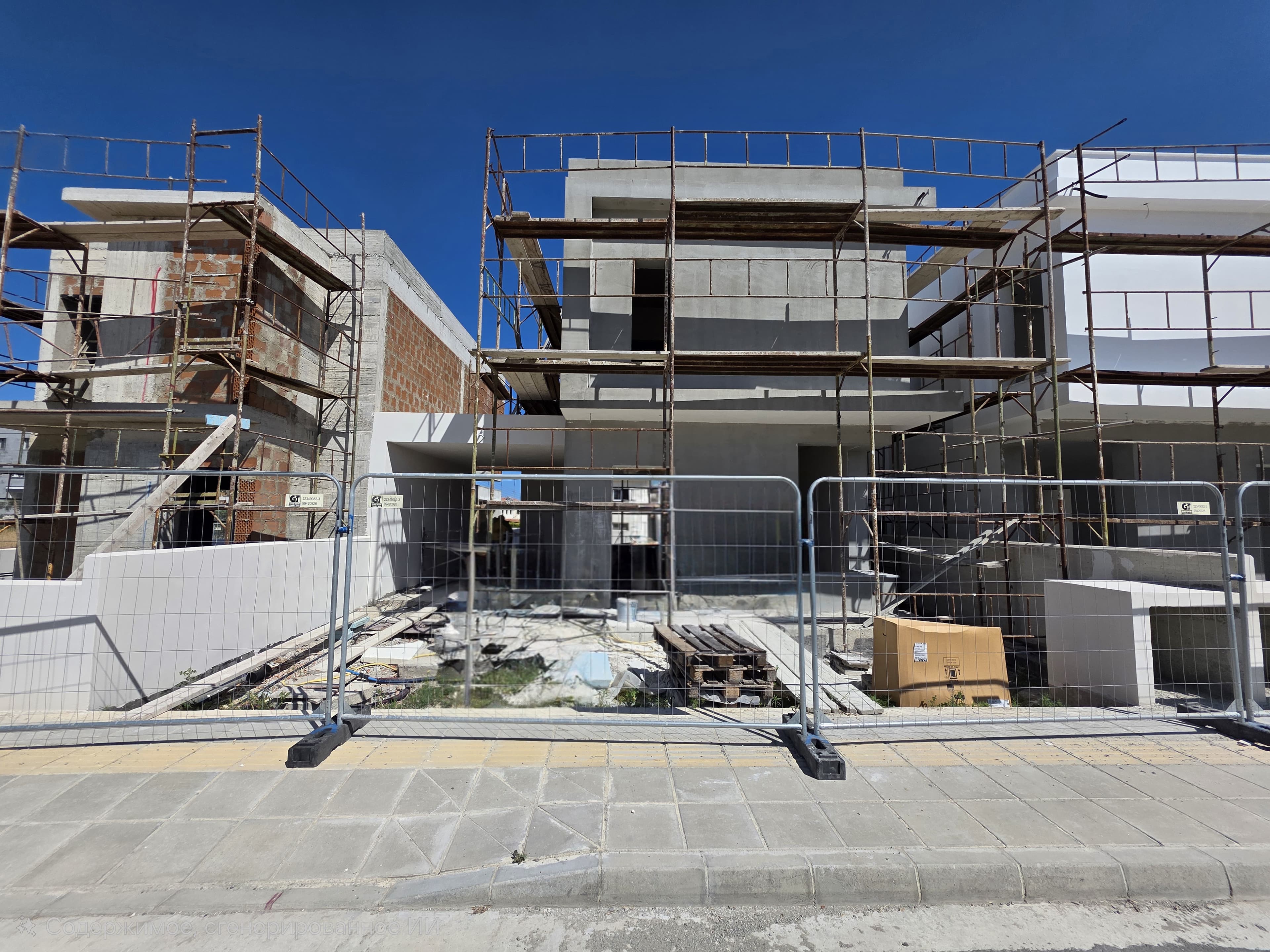 3-bedrooms house in Larnaca, Cyprus.