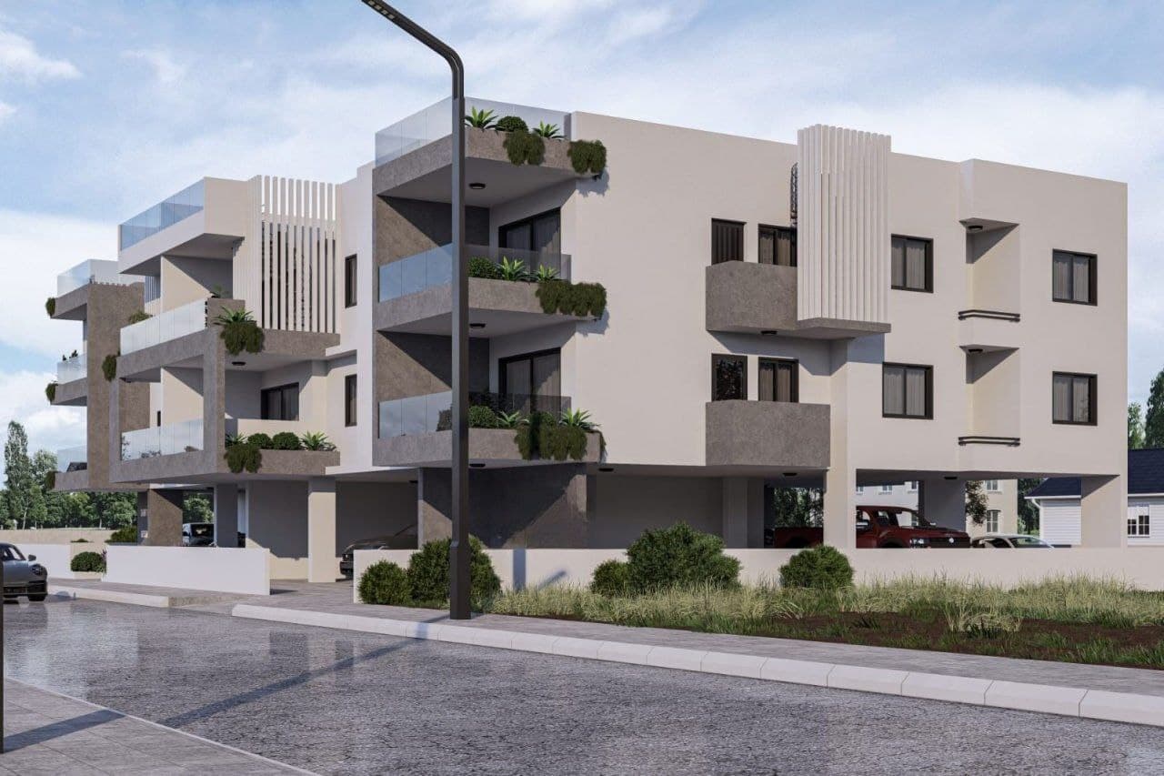 2-bedrooms apartments in Larnaca, Cyprus.