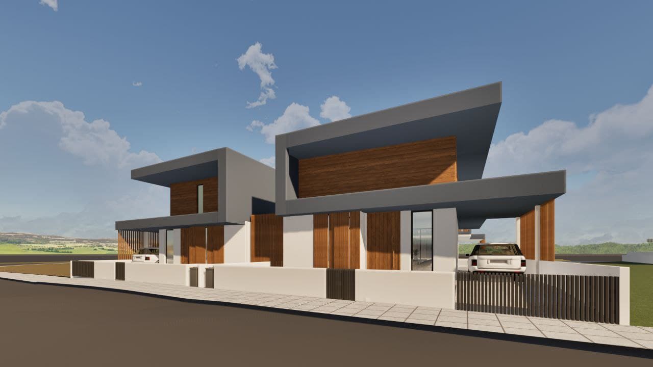 3-bedrooms house in Larnaca, Cyprus.