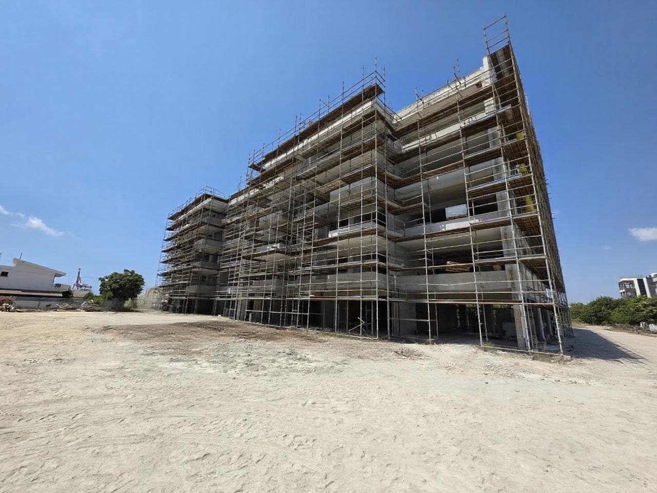 2-bedrooms apartments in Limassol, Cyprus.