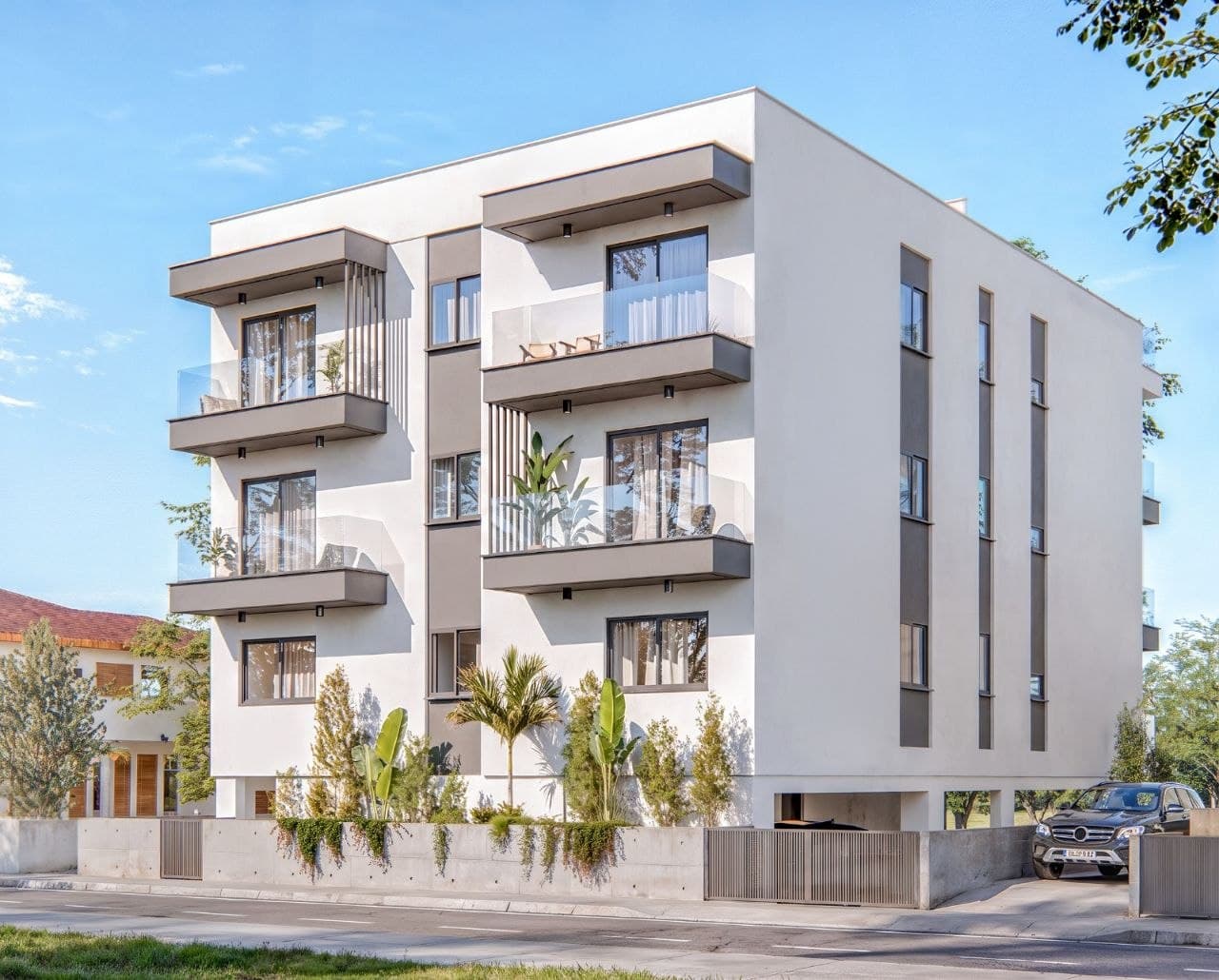 3-bedrooms apartments in Paphos, Cyprus.