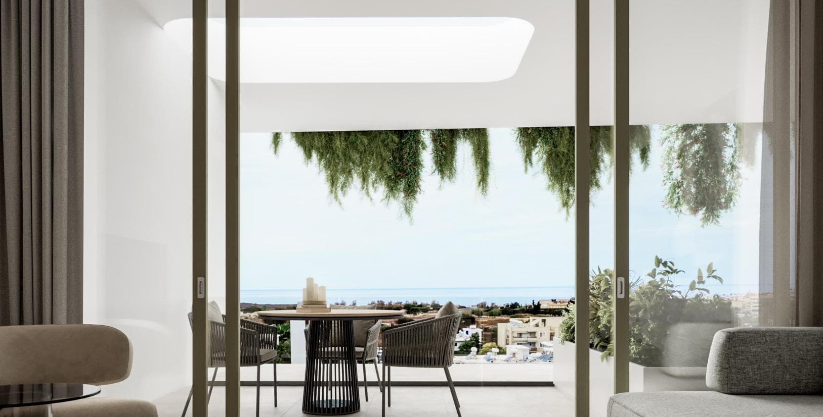 2-bedrooms apartments in Paphos, Cyprus.