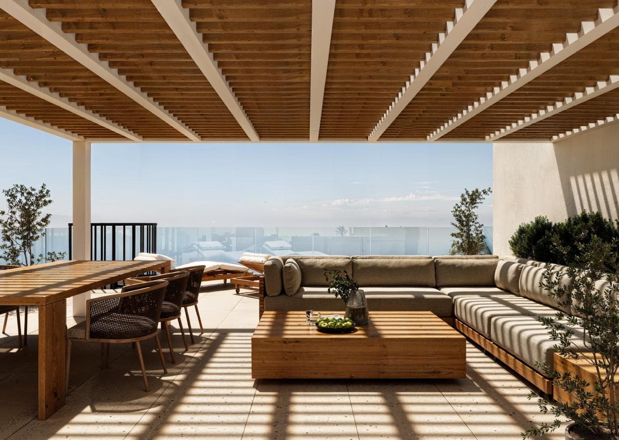 1-bedrooms apartments in Larnaca, Cyprus.