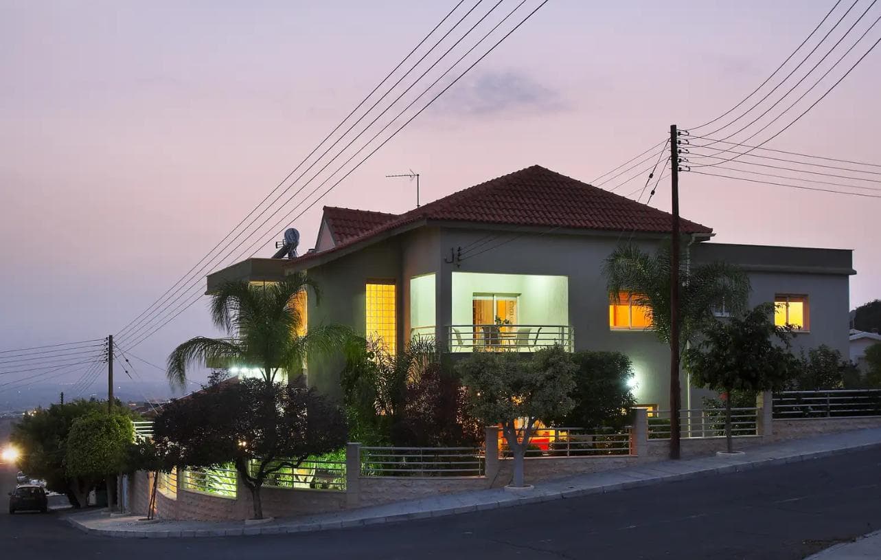 5-bedrooms house in Limassol, Cyprus.