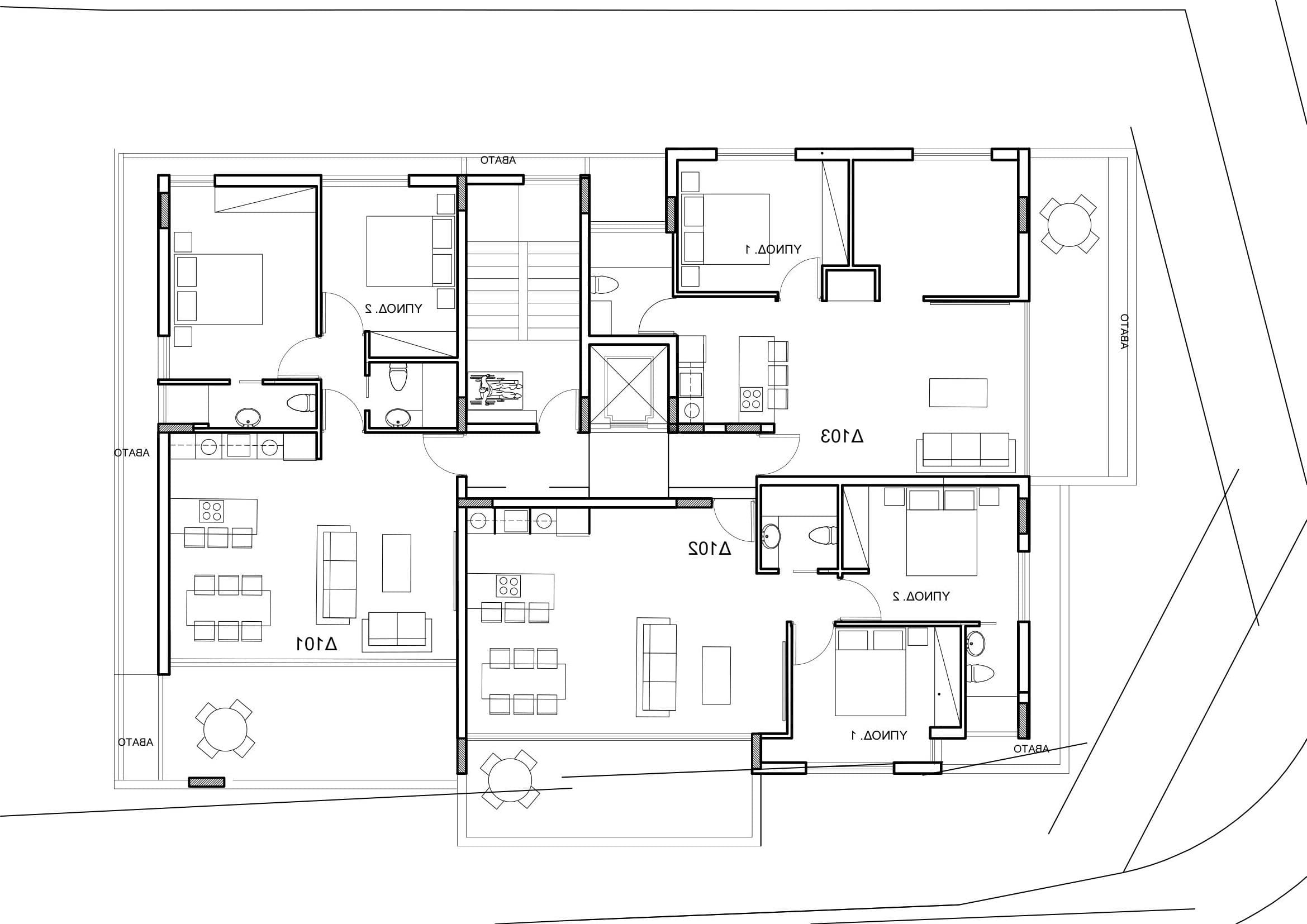1-bedrooms apartments in Nicosia, Cyprus.