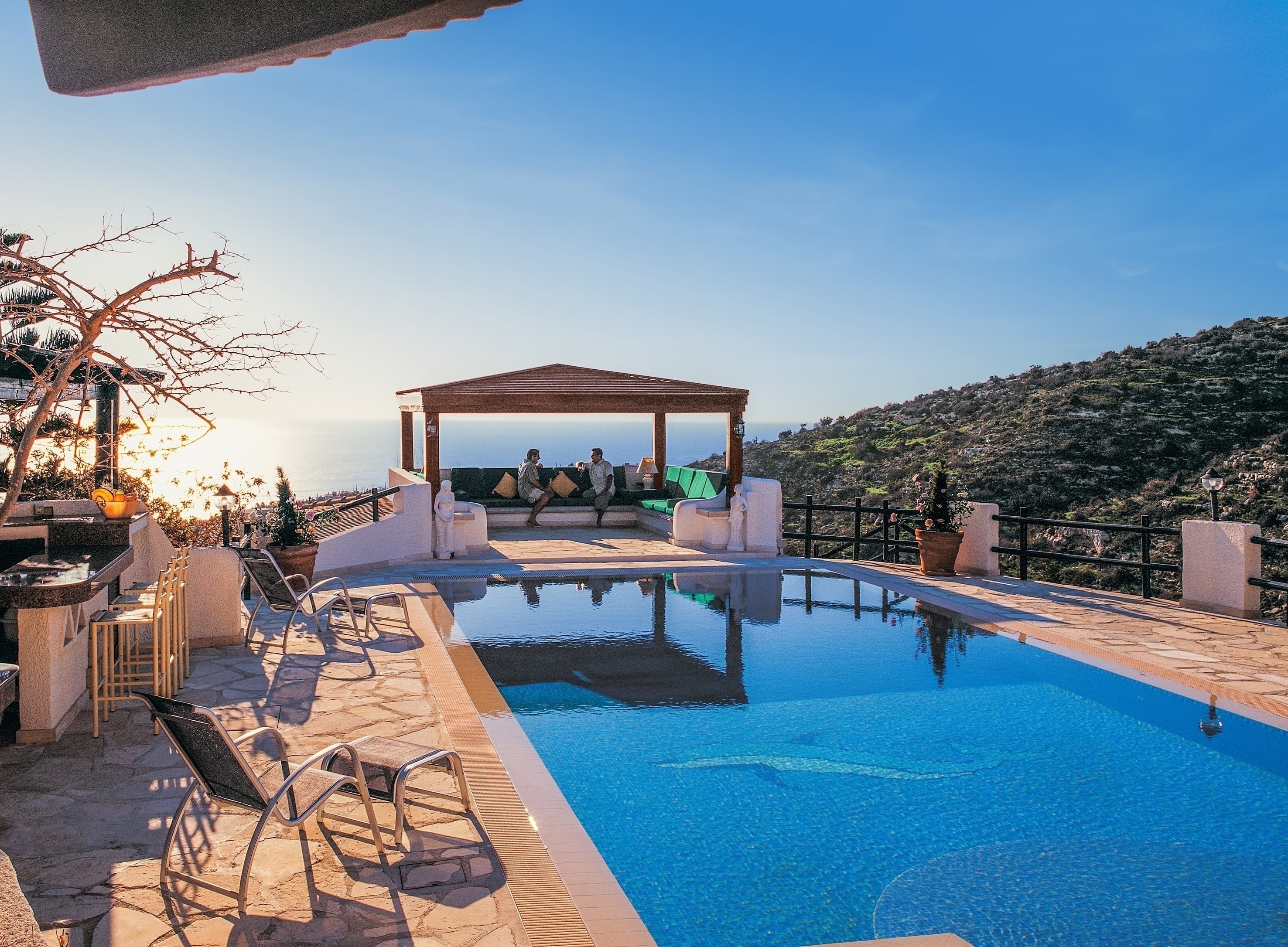 4-bedrooms house in Paphos, Cyprus.