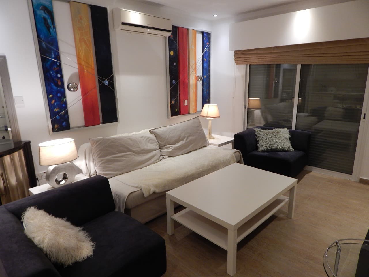 2-bedrooms apartments for long term rent in Limassol, Cyprus