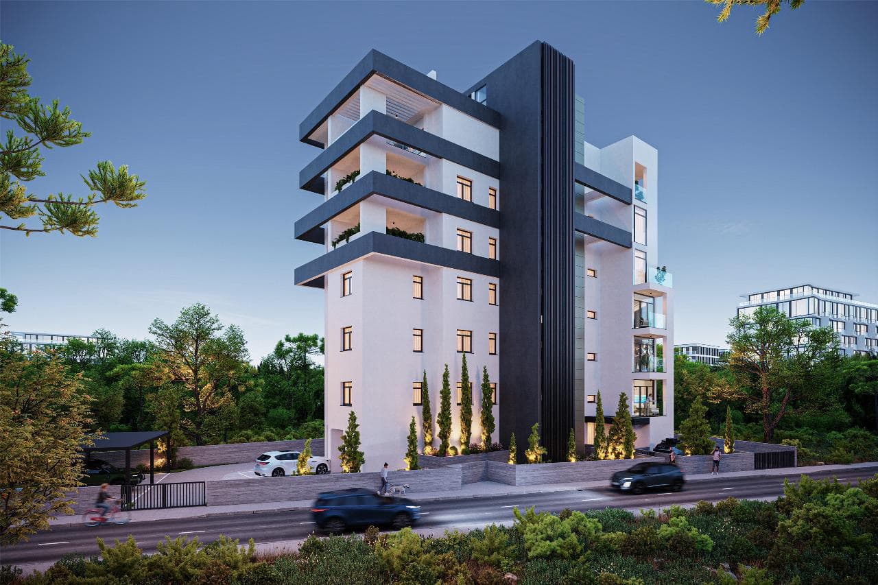 2-bedrooms apartments in Limassol, Cyprus.