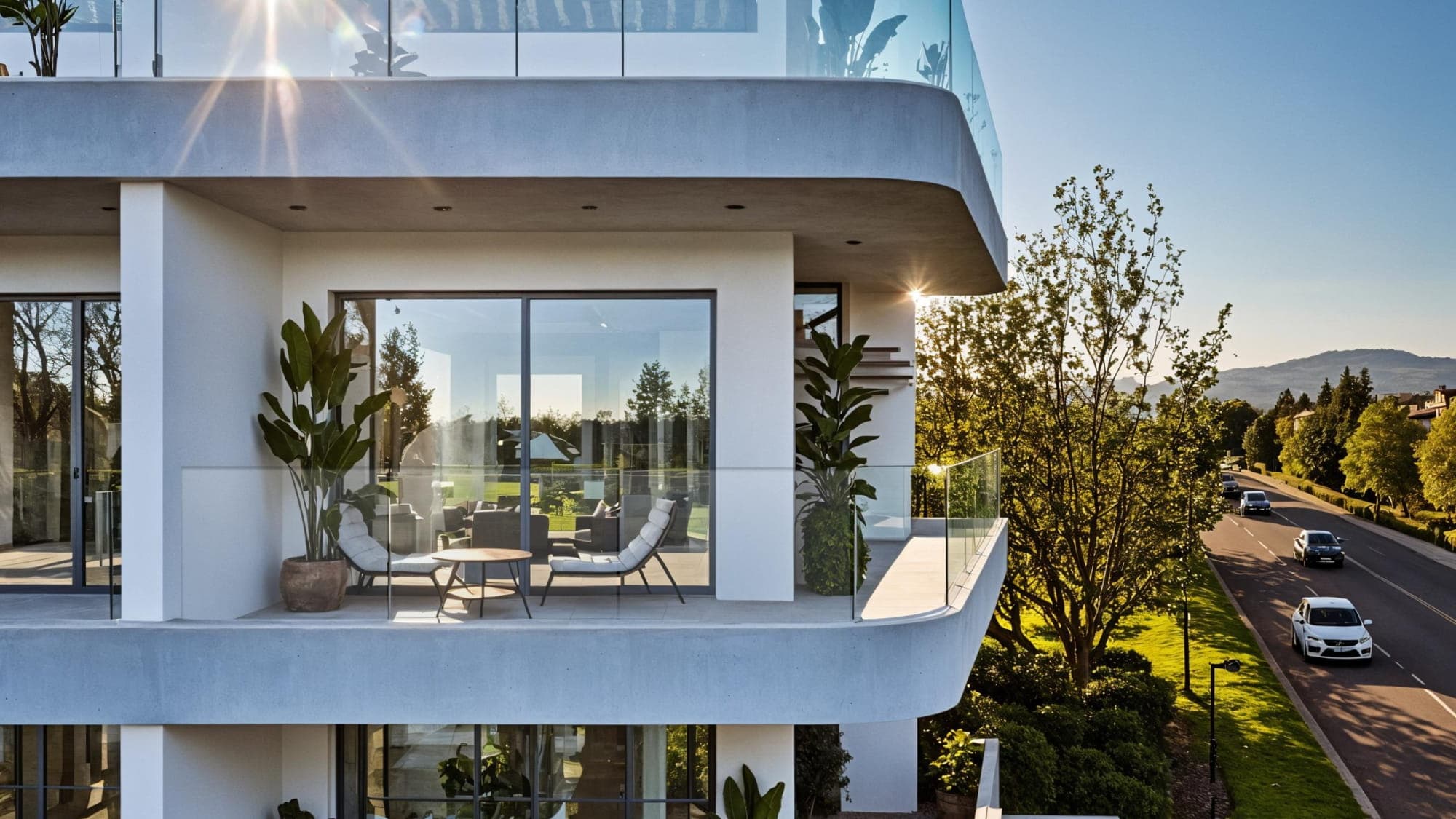 2-bedrooms apartments in Larnaca, Cyprus.