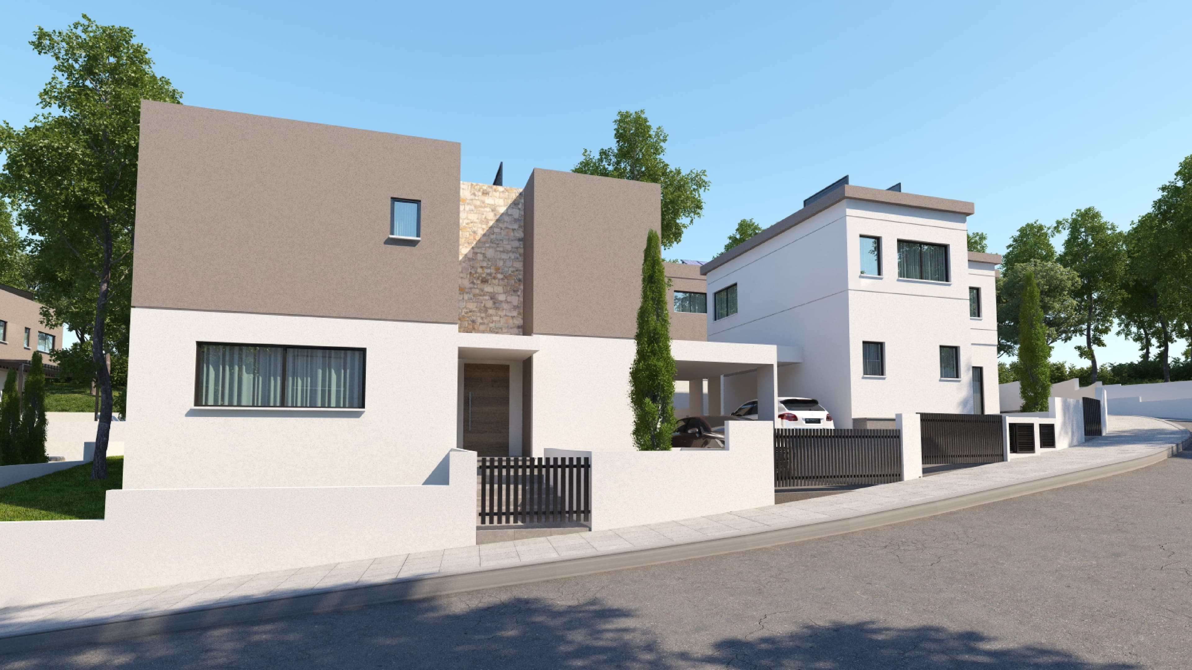 4-bedrooms house in Limassol, Cyprus.