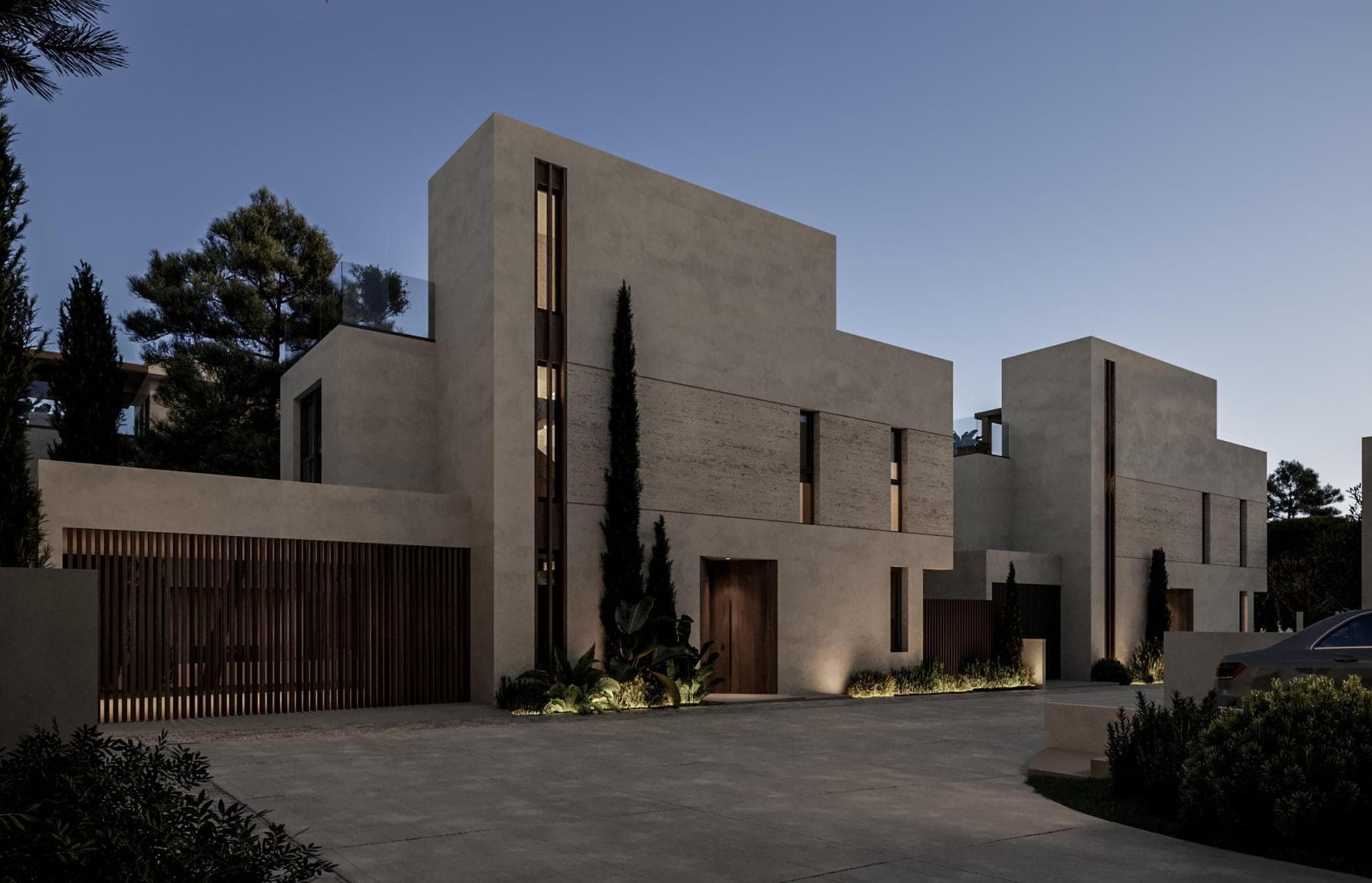 3-bedrooms house in Larnaca, Cyprus.