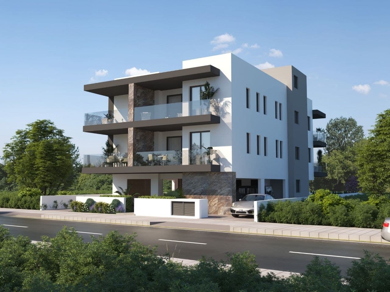 2-bedrooms apartments in Larnaca, Cyprus.