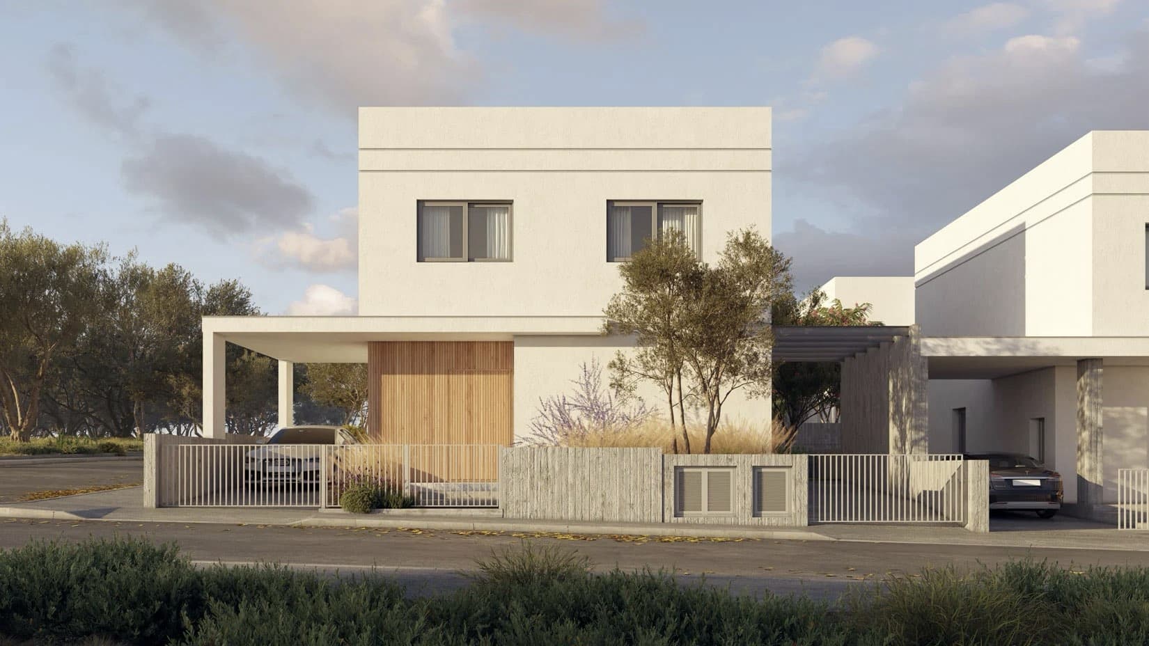 4-bedrooms house in Nicosia, Cyprus.