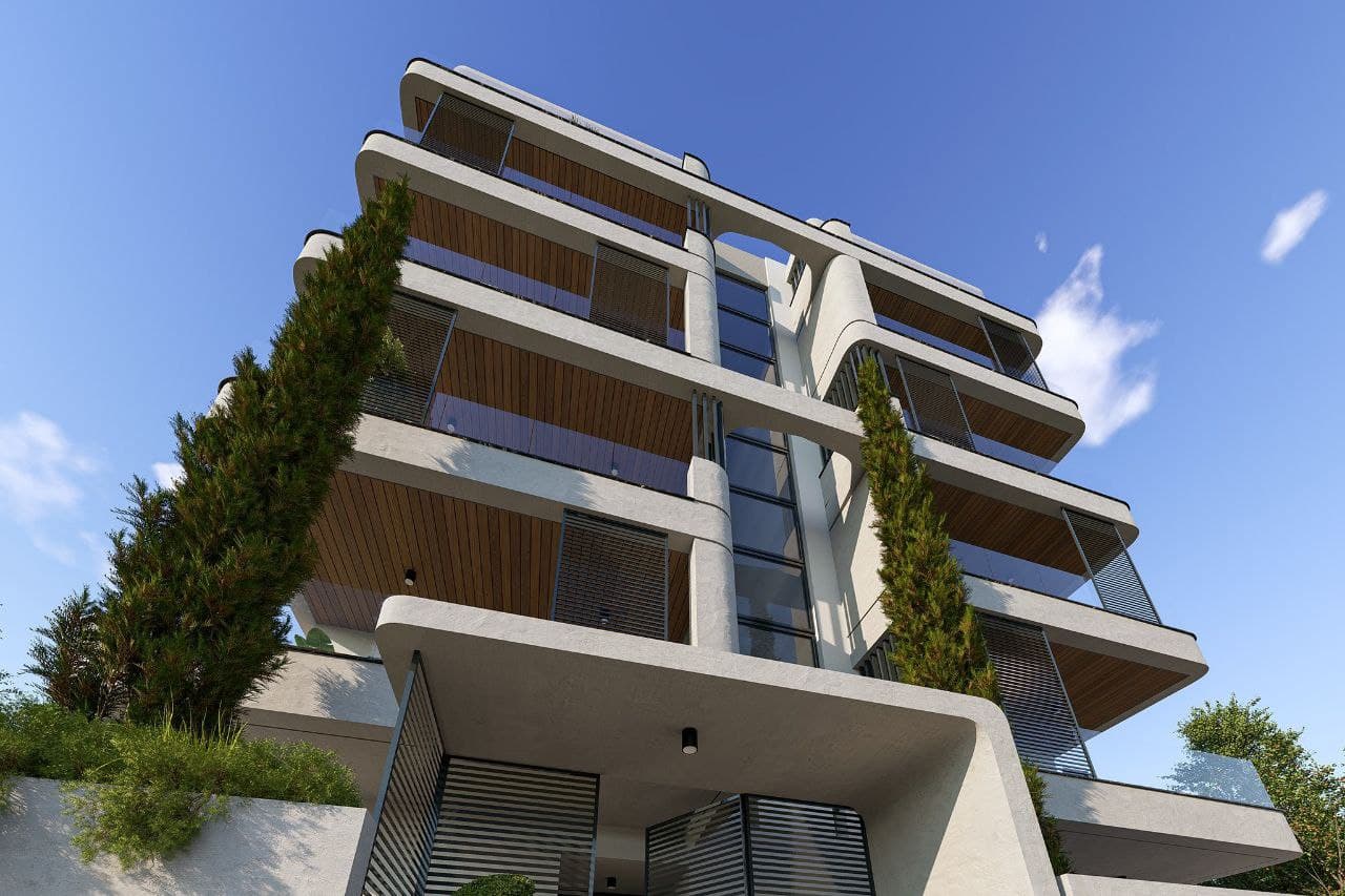 2-bedrooms apartments in Nicosia, Cyprus.