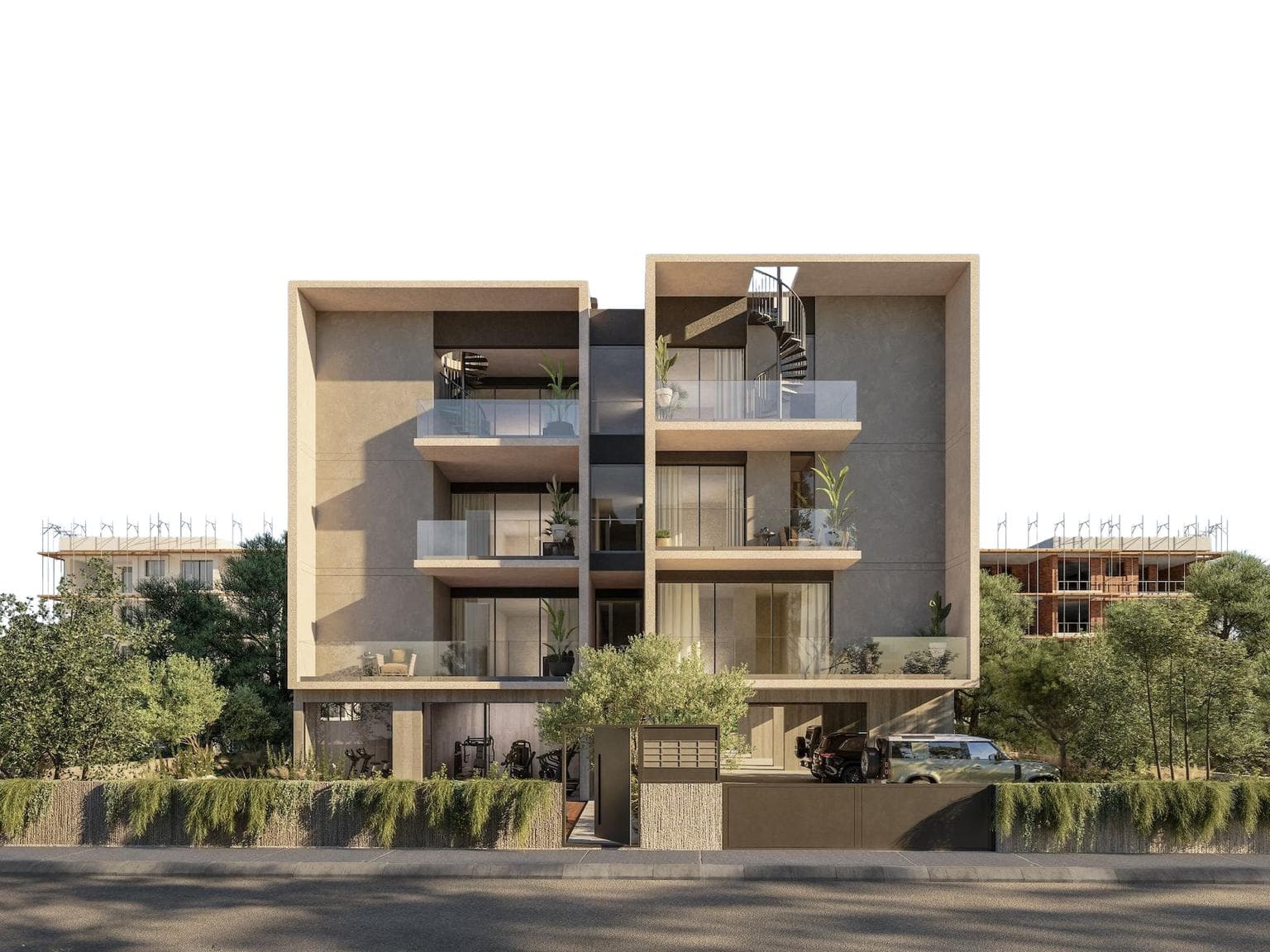 1-bedrooms apartments in Limassol, Cyprus.