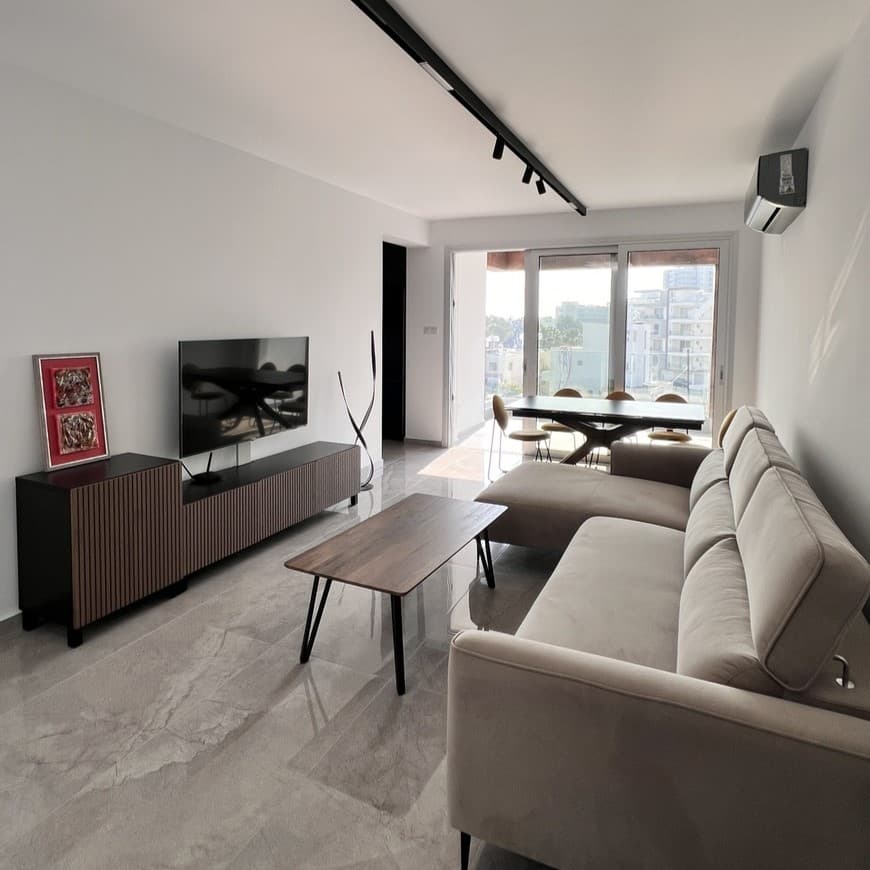 2-bedrooms apartments in Larnaca, Cyprus.