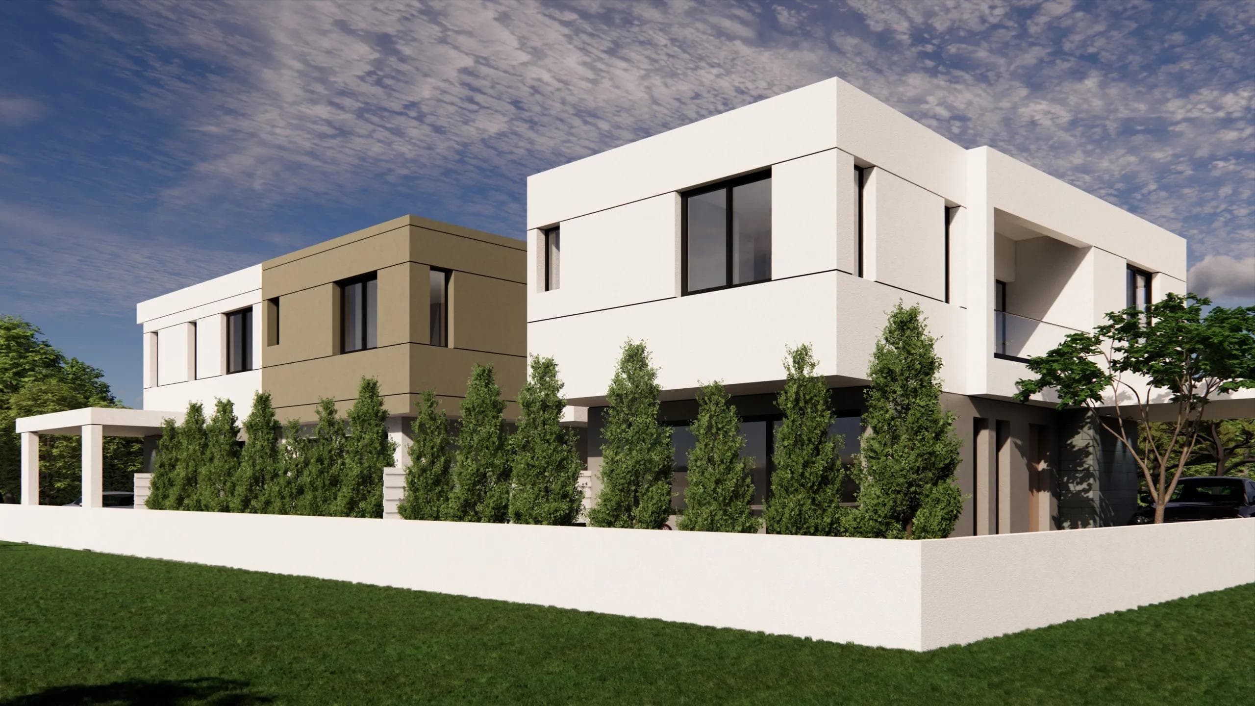 3-bedrooms house in Larnaca, Cyprus.