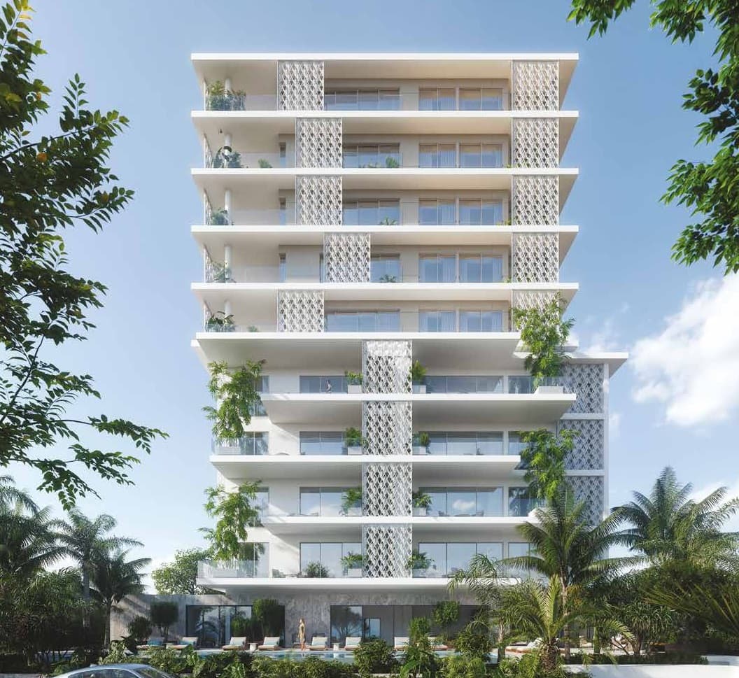 3-bedrooms apartments in Limassol, Cyprus.