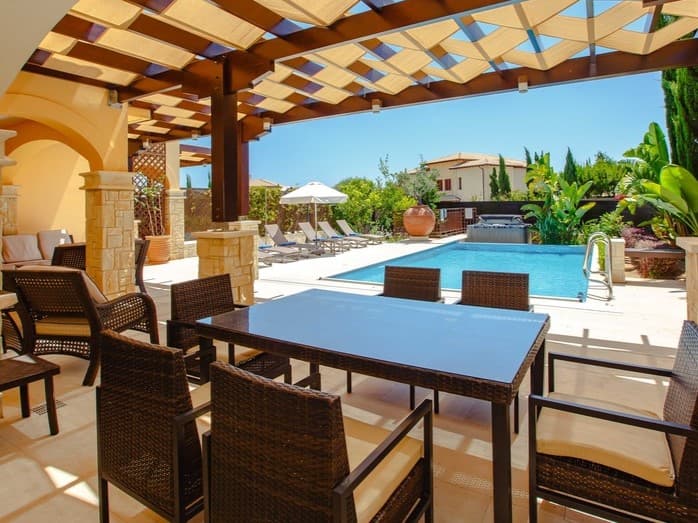 3-bedrooms house for long term rent in Paphos, Cyprus