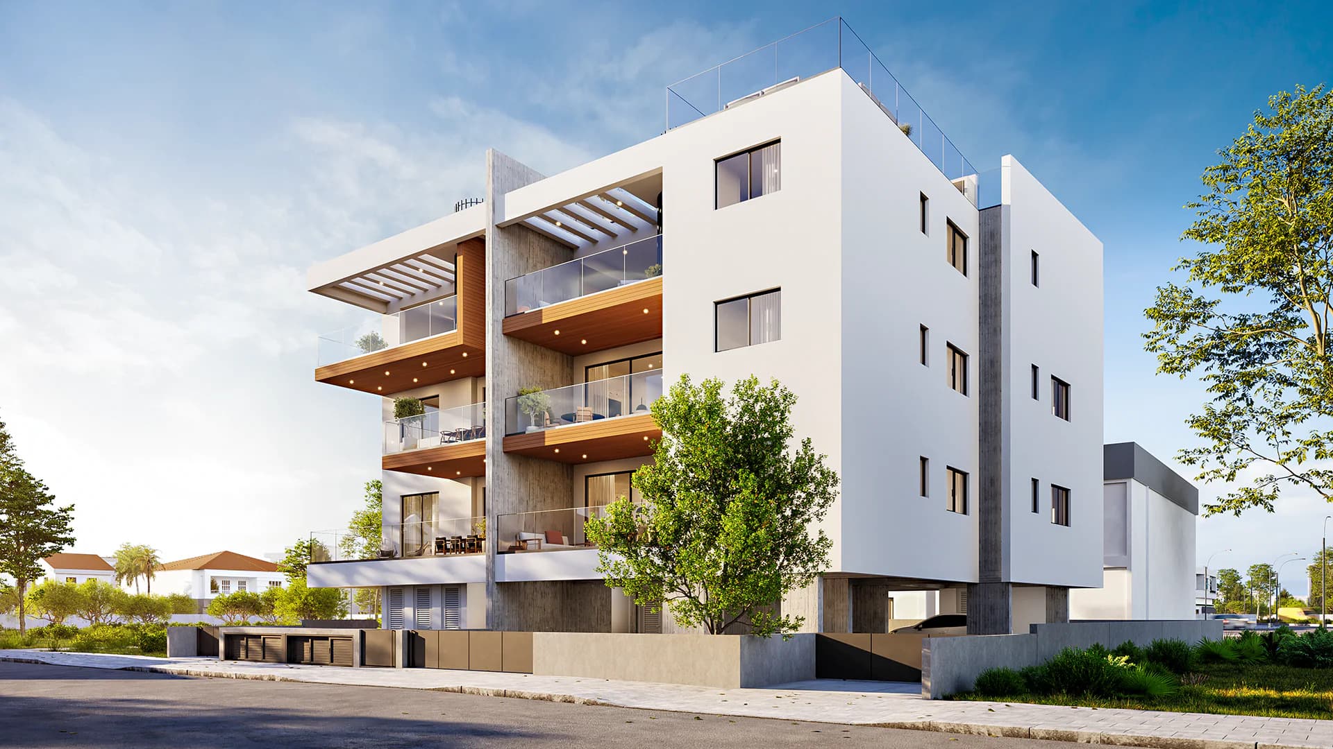 2-bedrooms apartments in Limassol, Cyprus.