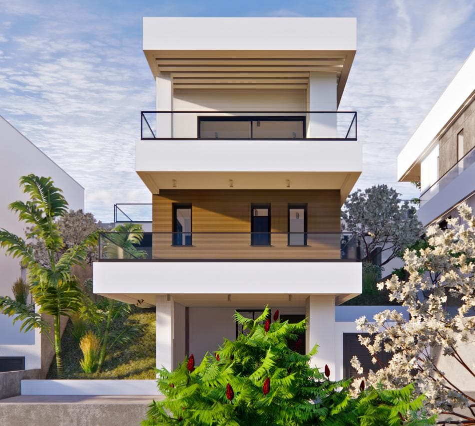 3-bedrooms house in Limassol, Cyprus.