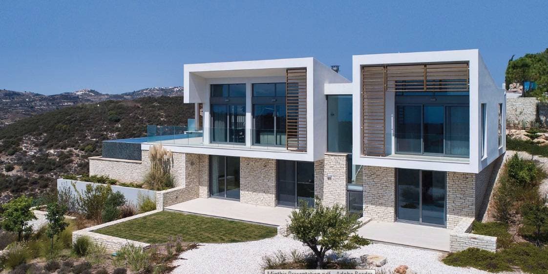 3-bedrooms house in Paphos, Cyprus.