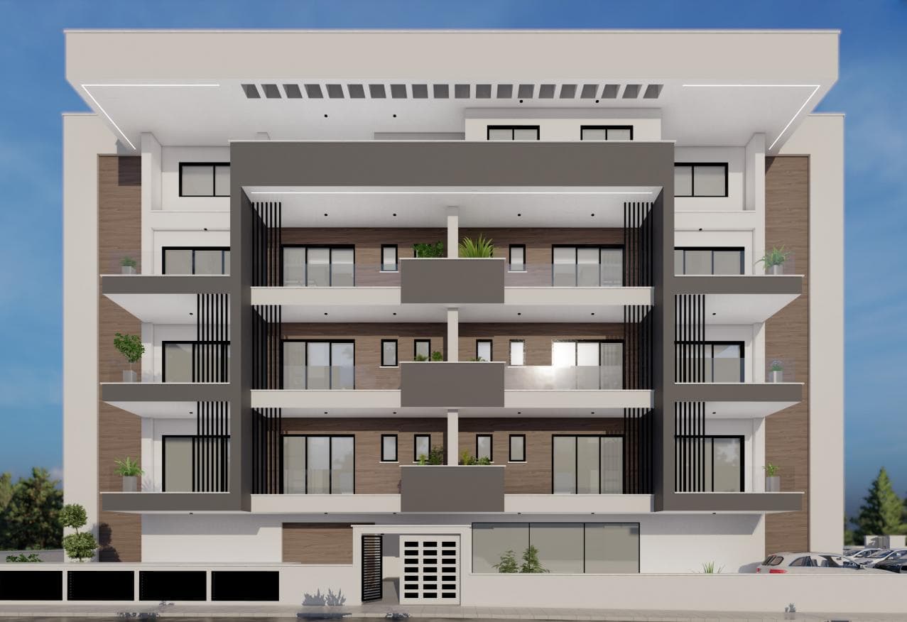 2-bedrooms apartments in Limassol, Cyprus.
