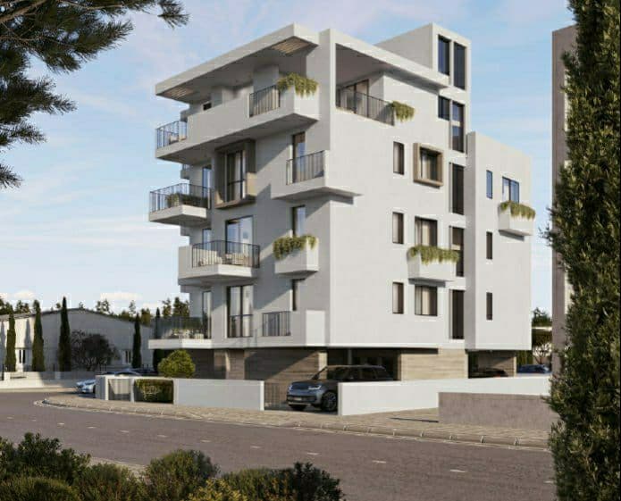 1-bedrooms apartments in Paphos, Cyprus.