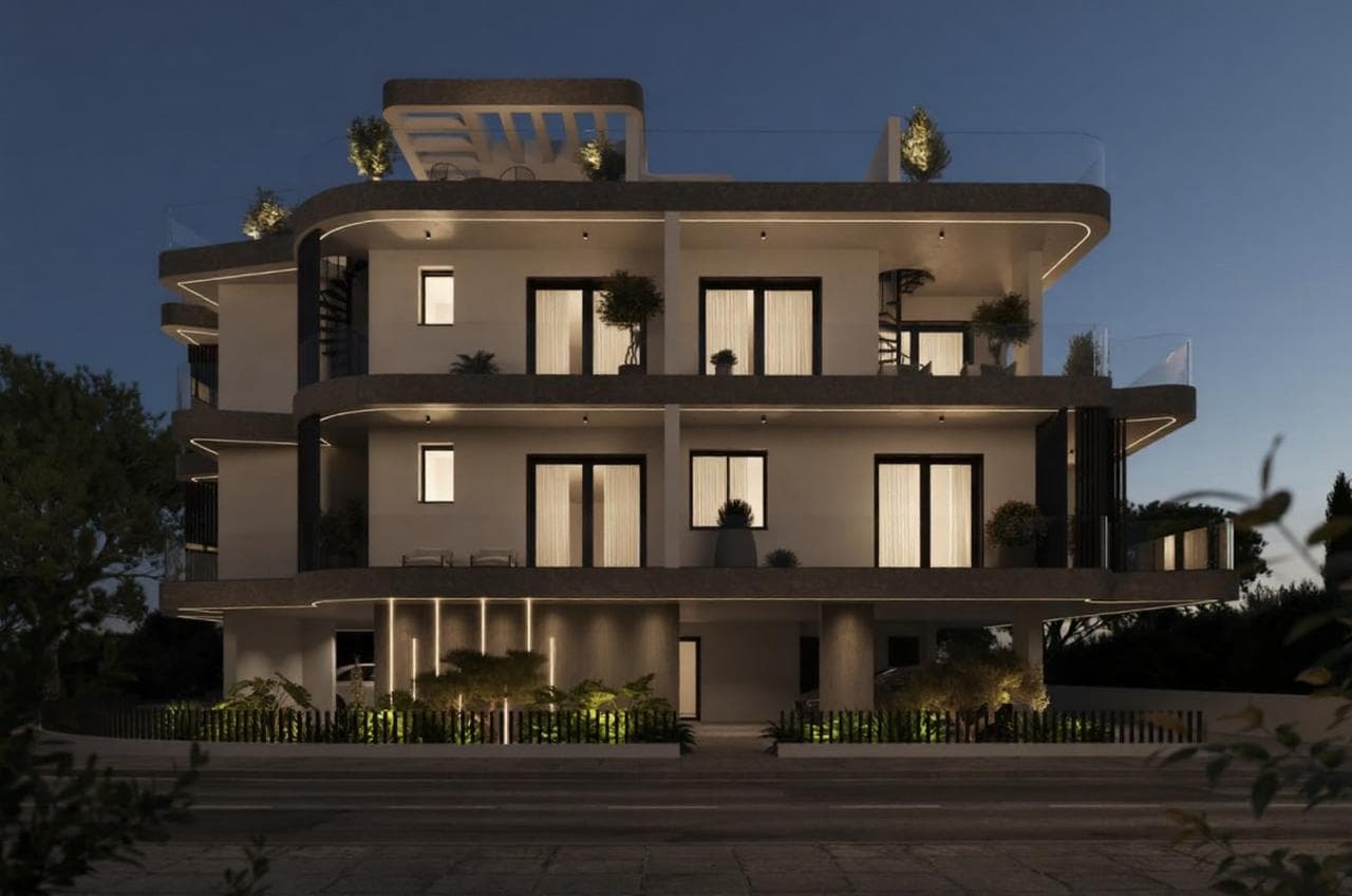 1-bedrooms apartments in Larnaca, Cyprus.