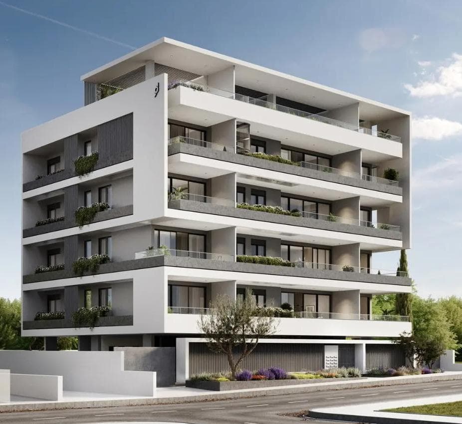 2-bedrooms apartments in Limassol, Cyprus.