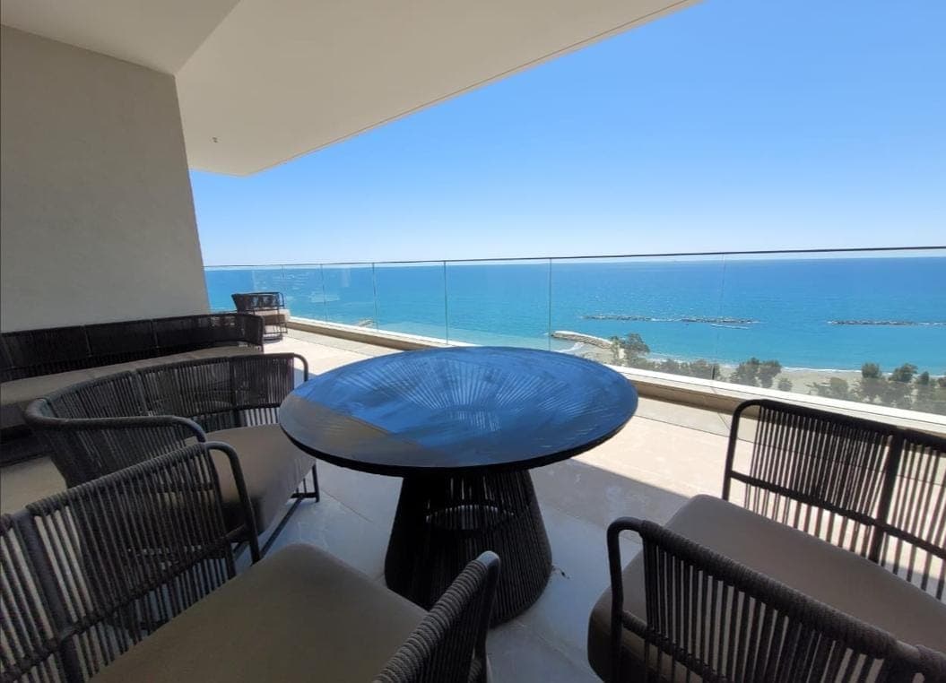 3-bedrooms apartments in Limassol, Cyprus.