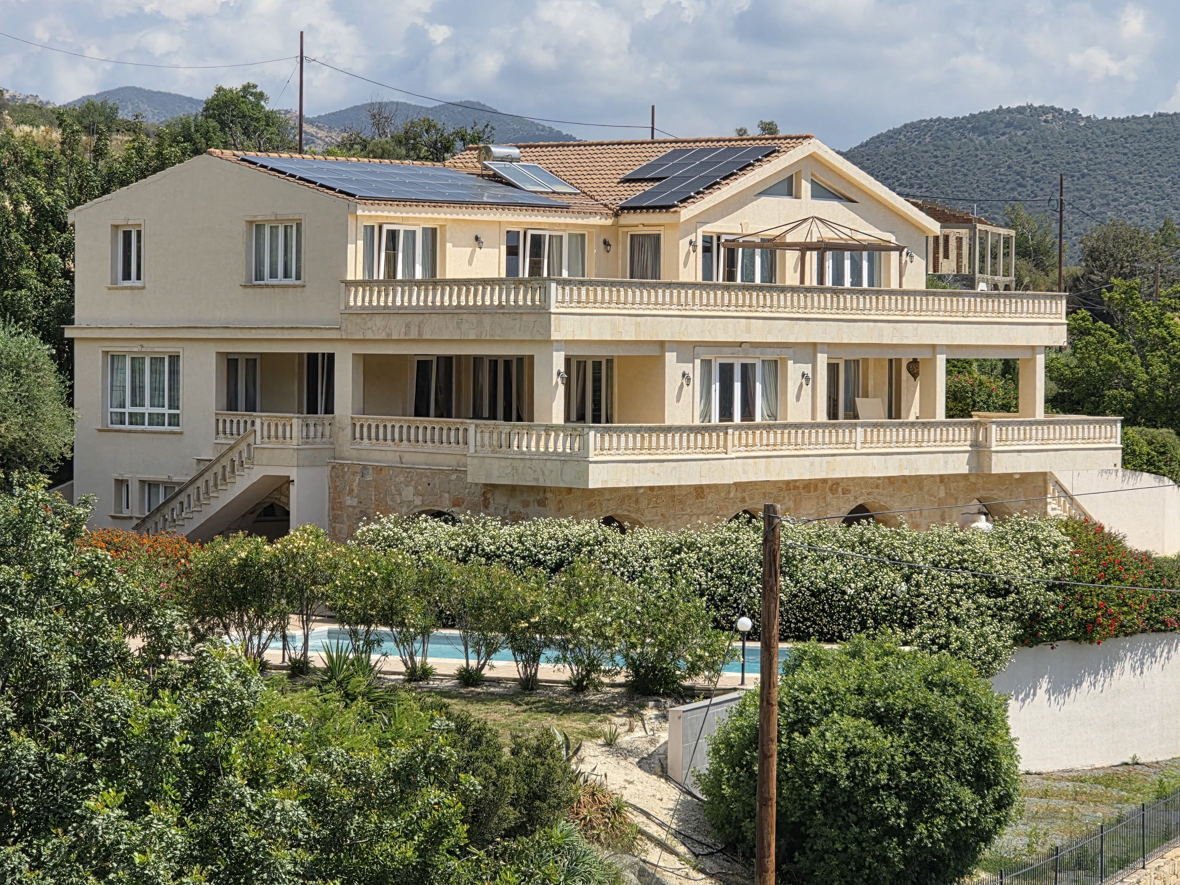 5-bedrooms house in Limassol, Cyprus.