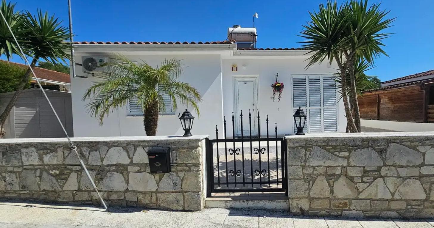 2-bedrooms house in Paphos, Cyprus.