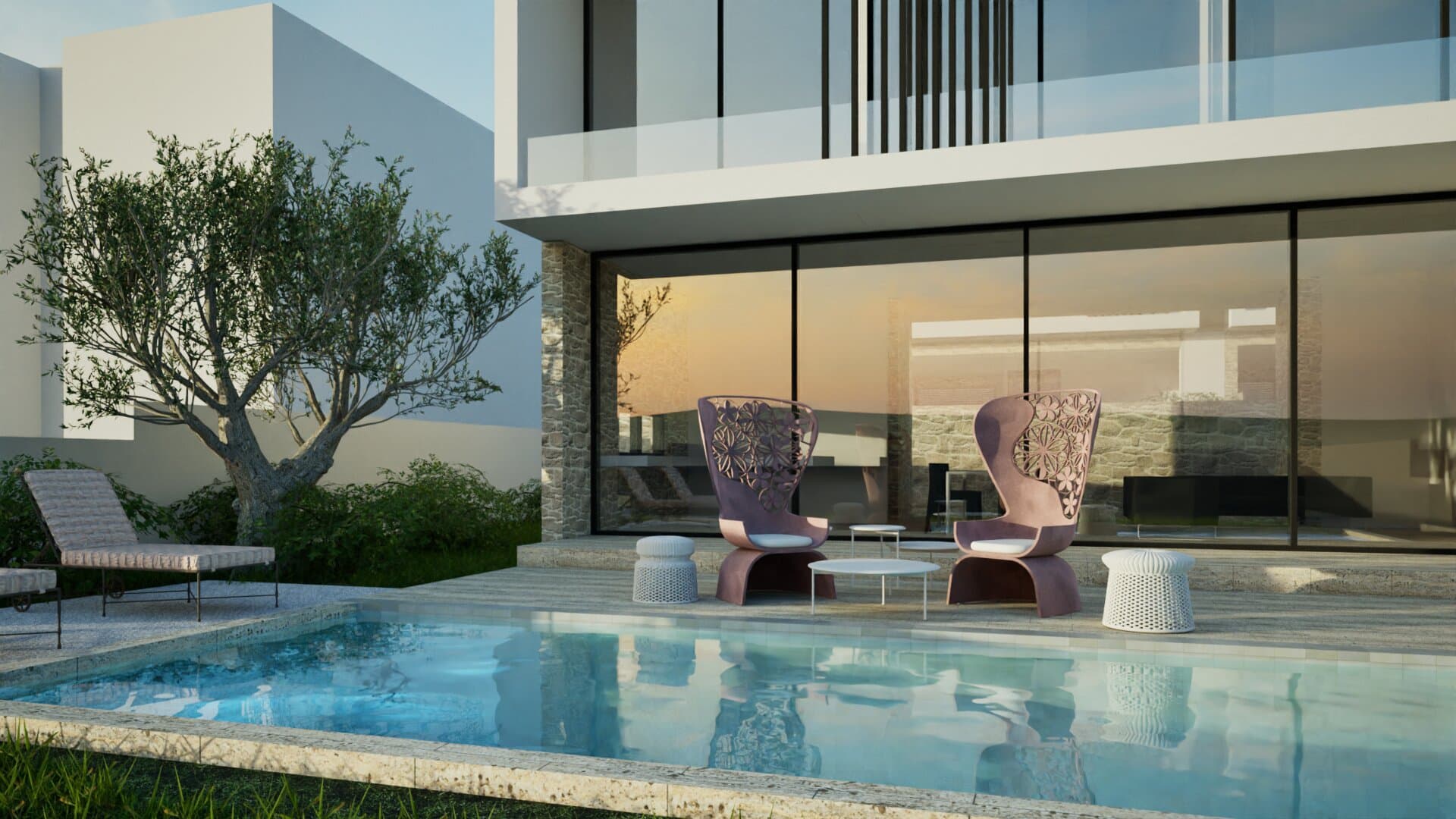 3-bedrooms house in Paphos, Cyprus.
