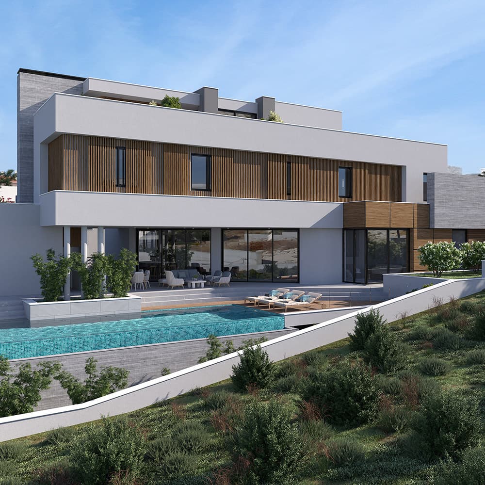 7-bedrooms house in Limassol, Cyprus.
