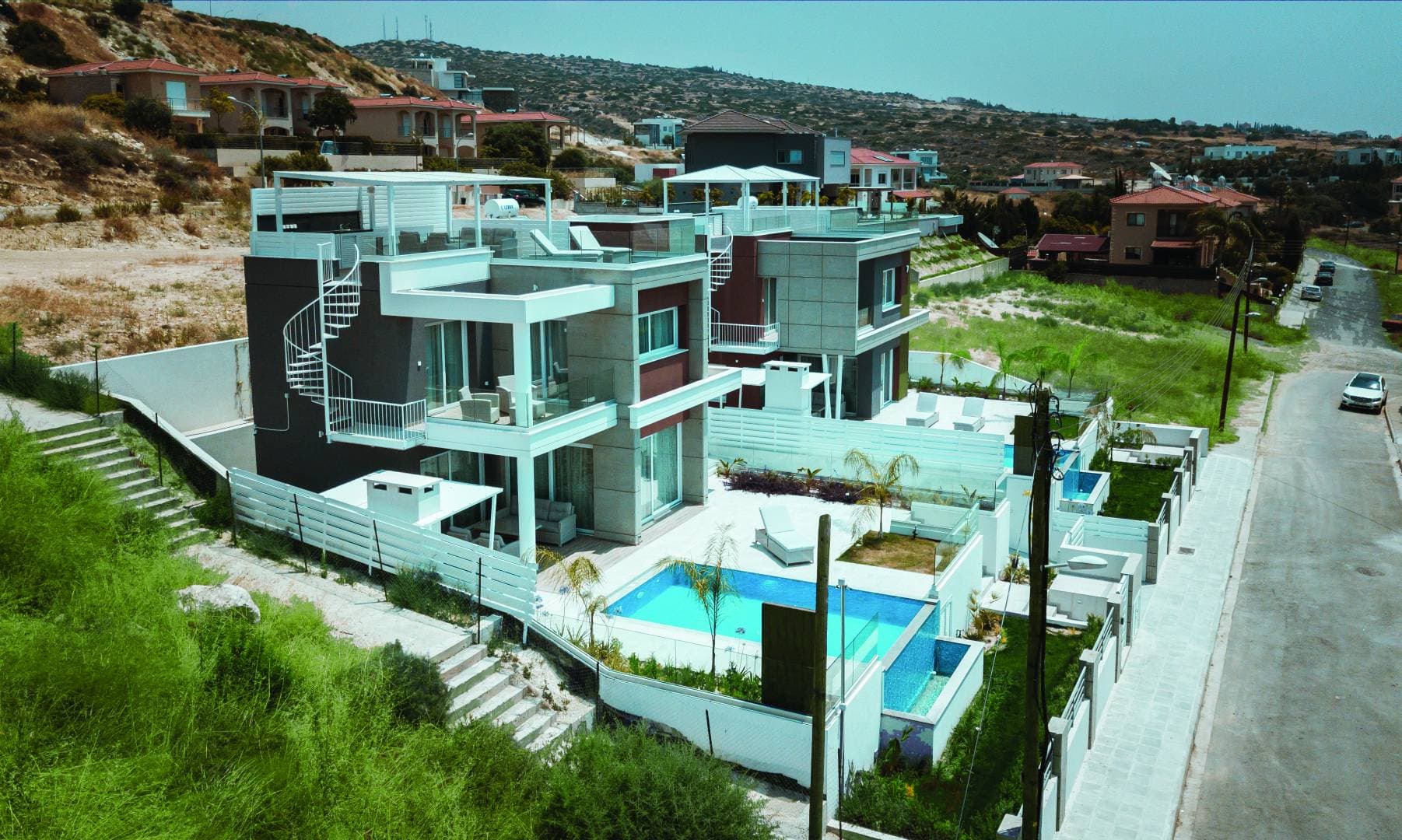 3-bedrooms house in Limassol, Cyprus.