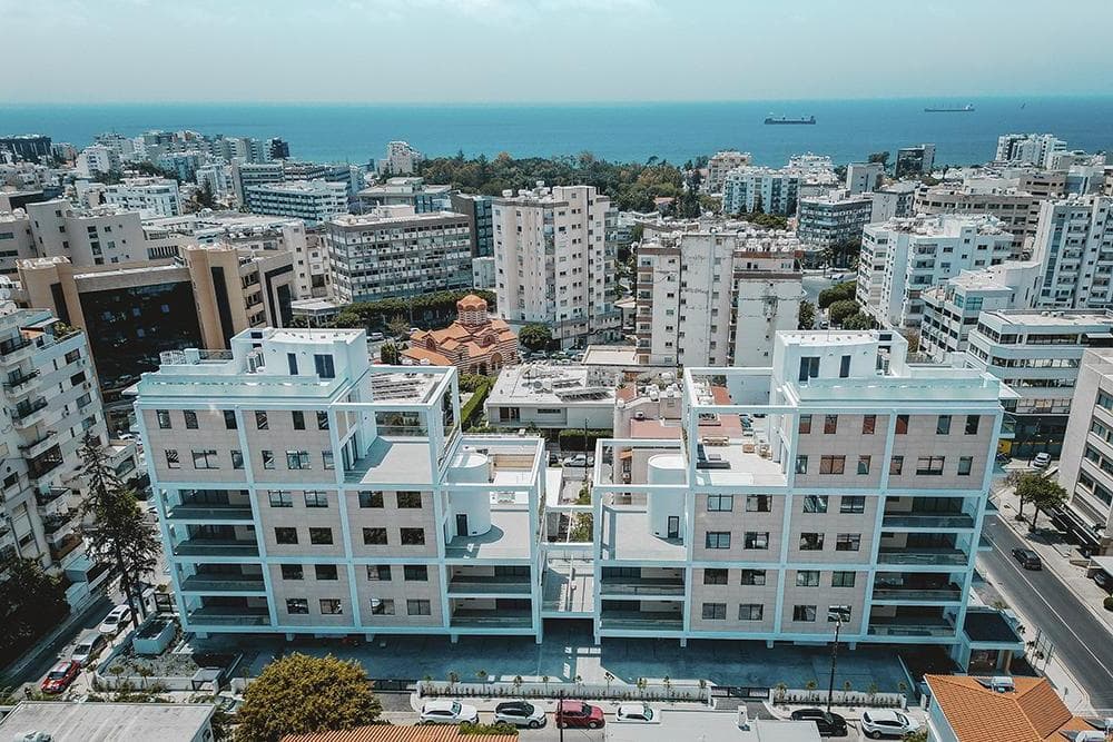 2-bedrooms apartments in Limassol, Cyprus.