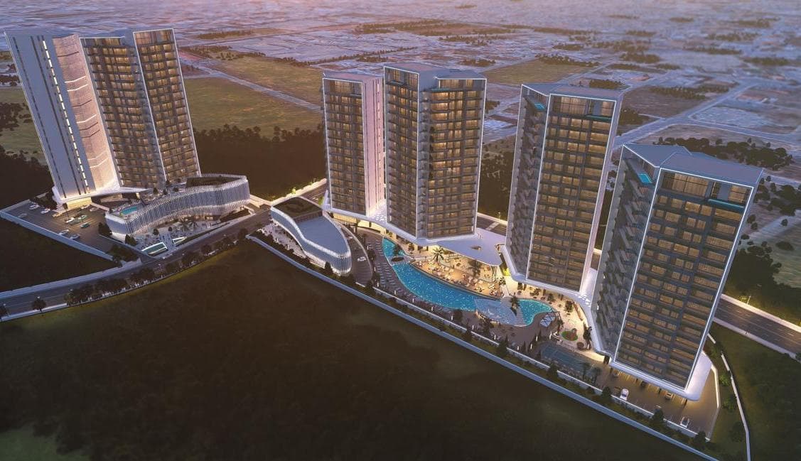 2-bedrooms apartments in Larnaca, Cyprus.
