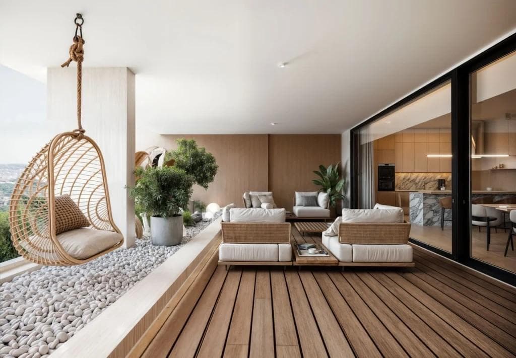 2-bedrooms apartments in Limassol, Cyprus.