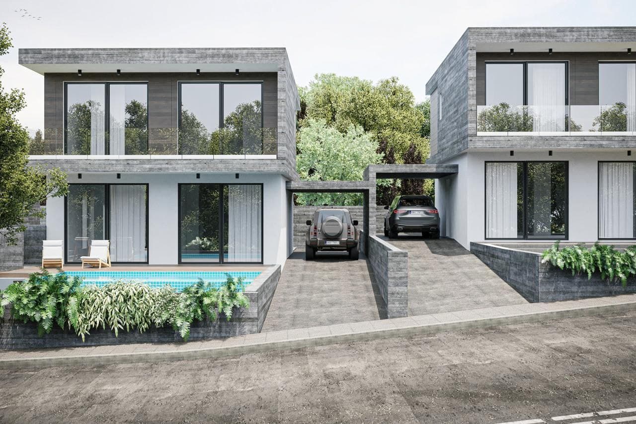 4-bedrooms house in Paphos, Cyprus.