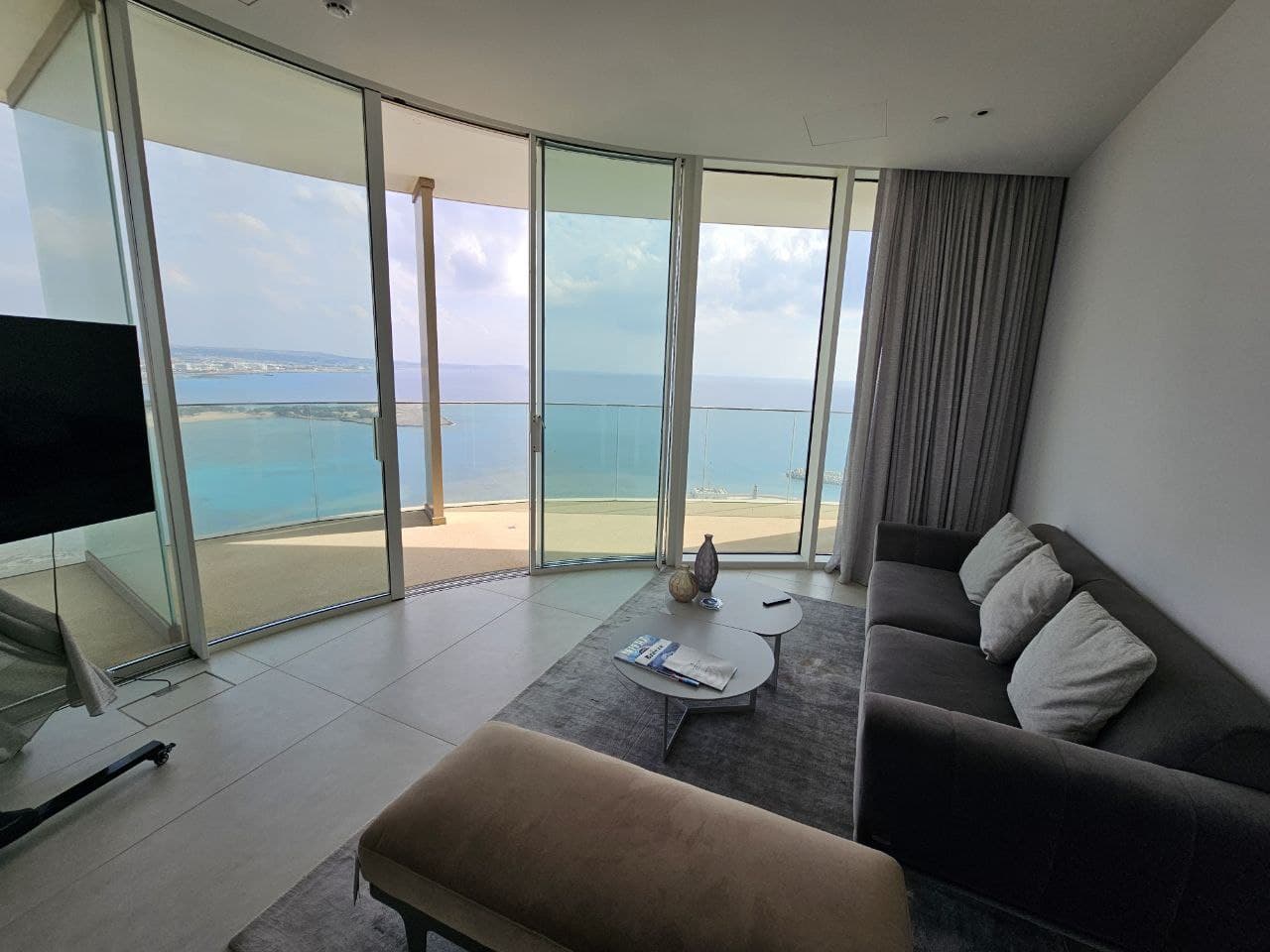 3-bedrooms apartments for long term rent in Famagusta, Cyprus