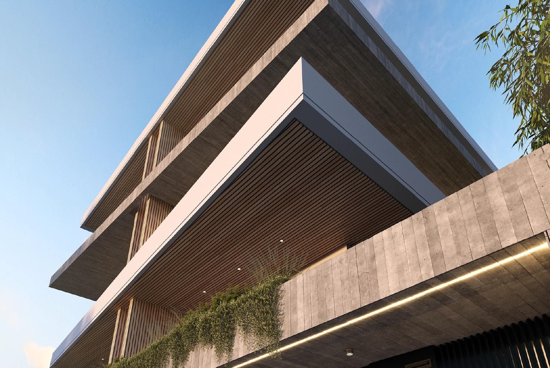 2-bedrooms apartments in Limassol, Cyprus.