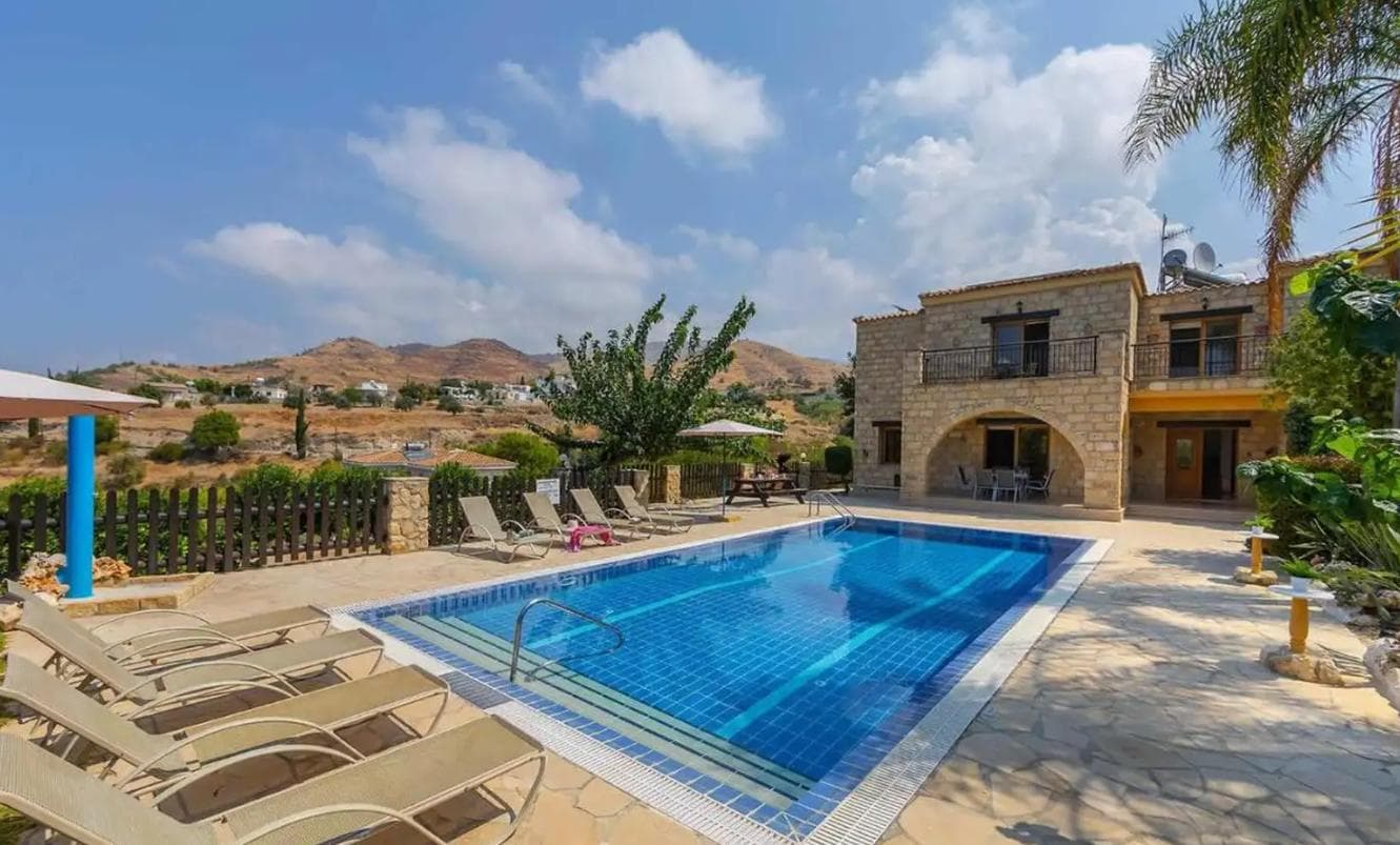 4-bedrooms house in Paphos, Cyprus.