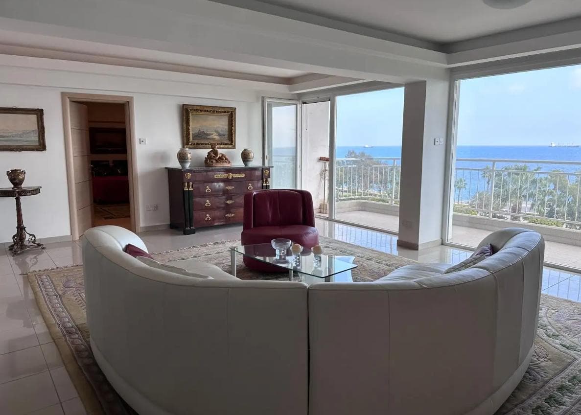 2-bedrooms apartments for long term rent in Limassol, Cyprus